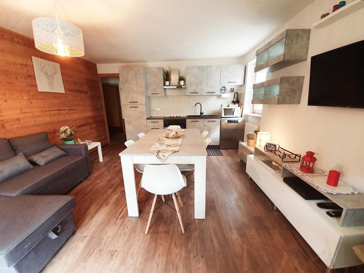 La Casa Di Matilde - Trilocale Vicinissimo Alle Piste Da Sci La Thuile Exterior photo